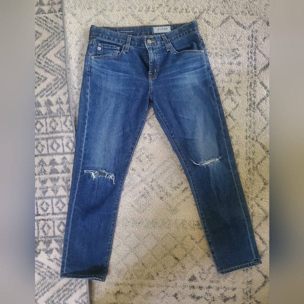 AG Ex-boyfriend Slouchy Slim Jeans 27R